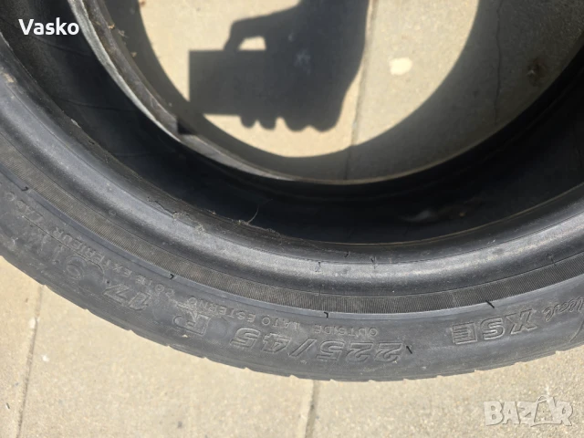 Michelin PILOT PRIMACY 225/45 R17, снимка 3 - Гуми и джанти - 50839056