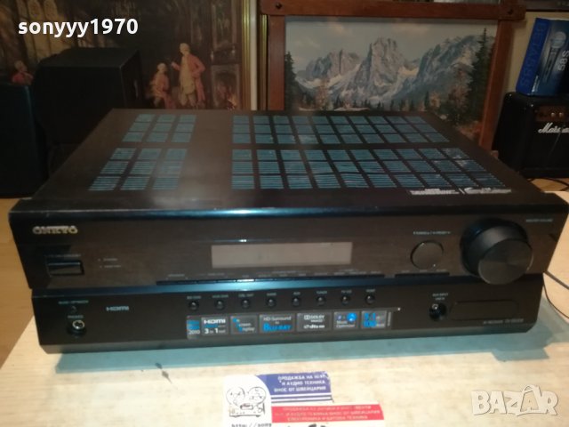 ONKYO TX-SR308 AV RECEIVER 1501221955, снимка 4 - Ресийвъри, усилватели, смесителни пултове - 35447862