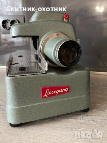 Стар немски диапроектор, снимка 7 - Антикварни и старинни предмети - 53235970