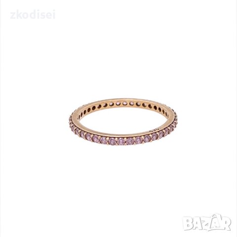 Златен дамски пръстен 1,72гр. размер:59 14кр. проба:585 модел:20702-6, снимка 1 - Пръстени - 43402358