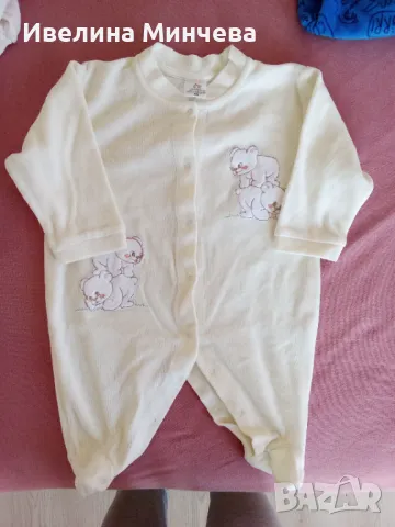 Бебешки ромпъри  размер 68, снимка 3 - Комплекти за бебе - 49026902