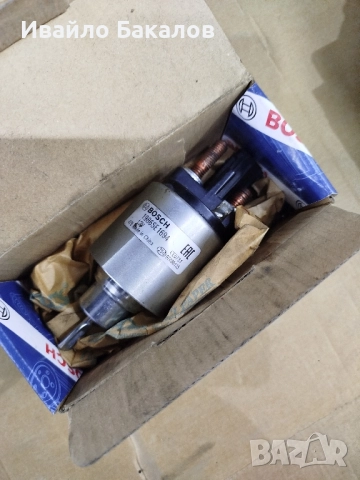 селеноид за стартер за Ауди А6 3.0