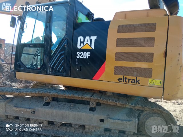 CAT 320F ADBLUE,SCR,NOX,DPF, EGR, НХ3 Изключване, снимка 2 - Друга електроника - 40140987
