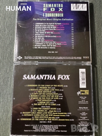 C.C.Catch - Samantha Fox - Saragossa Band, снимка 9 - CD дискове - 52388103