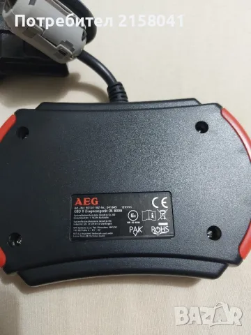 Авто диагностика апарат за кола OBD II OL 8000 AEG

, снимка 3 - Друга електроника - 48719969