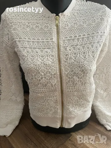 дантелено сако, снимка 2 - Сака - 28305681
