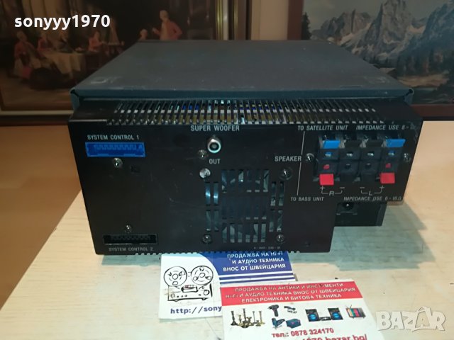 sony ta-h3600 stereo amplifier 0907211301, снимка 10 - Ресийвъри, усилватели, смесителни пултове - 33471010