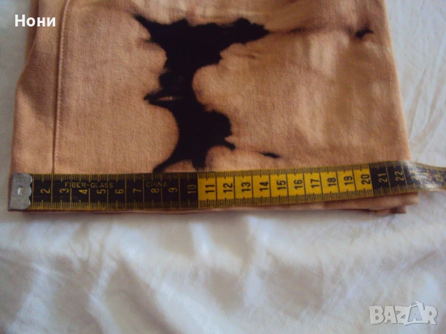 Дънки дамски Cavalli, оригинални номер 27 с камъни, снимка 10 - Дънки - 51273697