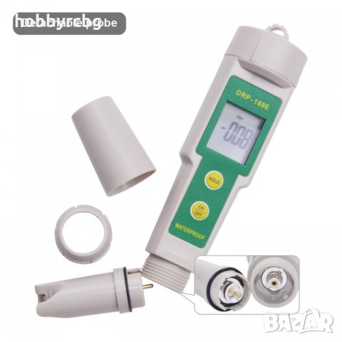 Водоустойчив ORP метър тестер с обхват +/-1999mV , снимка 5 - Други инструменти - 25816841