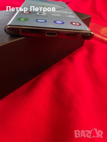 Samsung Galaxy Note10 + Aura Black 12-512 GB КОМПЛЕКТ, снимка 7 - Samsung - 43569155