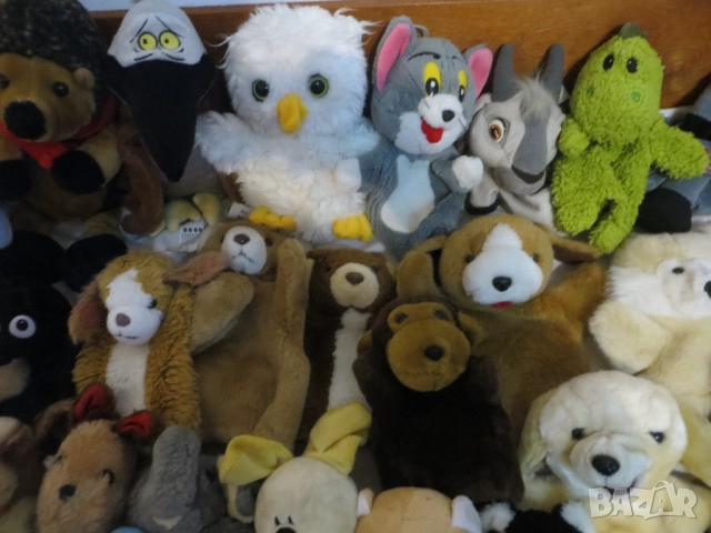 Плюшени кукли за театър, снимка 13 - Плюшени играчки - 50058606