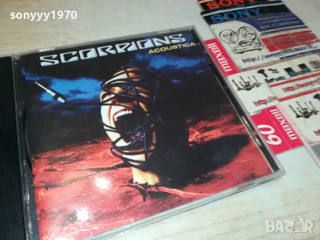 SCORPIONS CD 0705251926, снимка 4 - CD дискове - 50195500