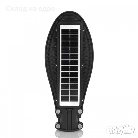 LED Соларна улична лампа 90W/180W/270W с датчик за движение лампи, снимка 6 - Лед осветление - 28340708