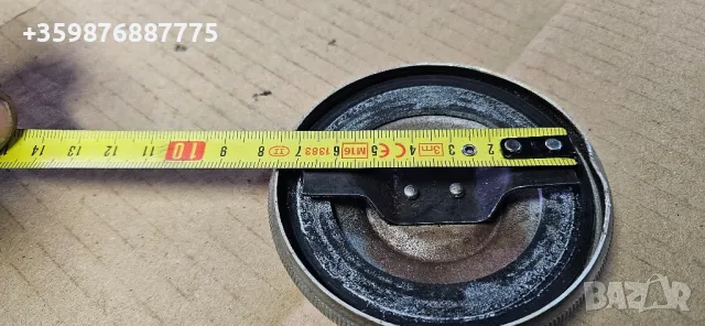 Капачка Бензин Гориво Трактор Агрегат Руски Резервоар , снимка 4 - Части - 48808424