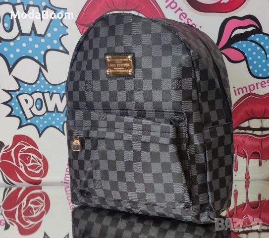 Дамски маркови раници , снимка 2 - Раници - 39303964