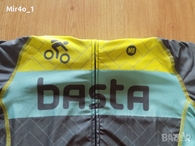 вело джърси mb sports тениска елек екип блуза шосейно колоездене мъжко оригинално S, снимка 4 - Спортни дрехи, екипи - 51668102
