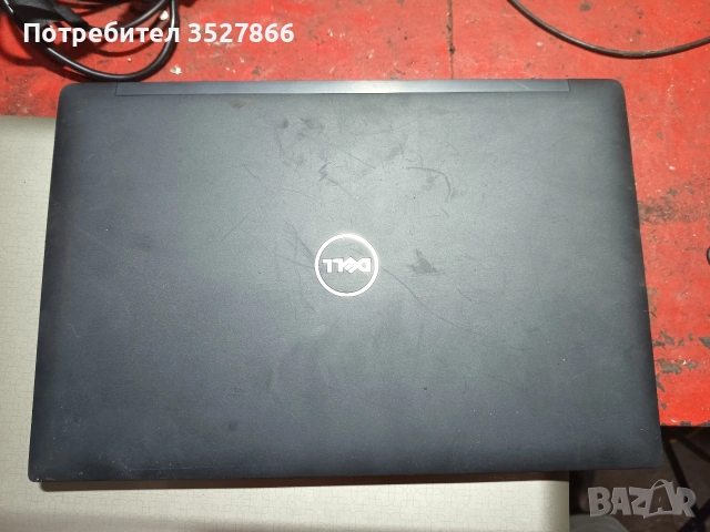 Лаптоп Dell latitude 7480, снимка 4 - Части за лаптопи - 53489375