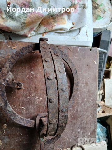 КАПАН ЗА ХИШНИЦИ С ШИПОВЕ 