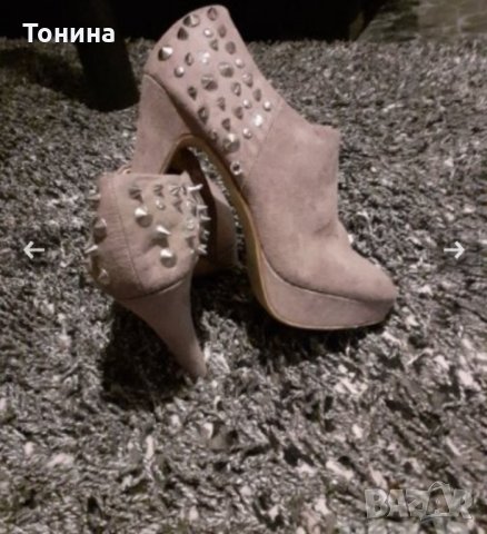Няколко модела различни дамски обувки 6 лв. , снимка 7 - Дамски обувки на ток - 34886438