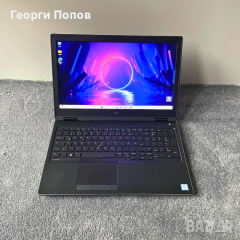 Core i7-8850H, 32GB RAM, Nvidia, Dell Precision 7530, 512GB NVMe + 1TB