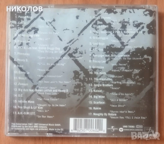 RAPPERS PARADISE IV(2 cd), снимка 3 - CD дискове - 51372114