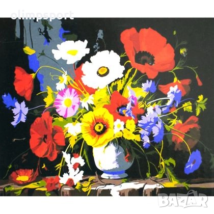 Комплект за рисуване по номера. 27014415 