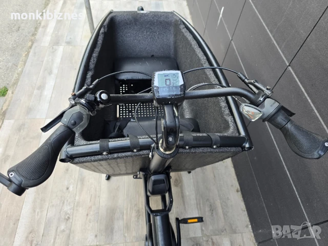 РАЗПРОДАЖБА!Електрически товарен велосипед Urban Arrow, снимка 5 - Велосипеди - 50677301