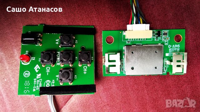 TESLA 43T319SFS със счупена матрица ,TPD.NT72563.PB781 ,6870C-0532A ,W2CM2510 ,LVF430LGDXE0103, снимка 13 - Части и Платки - 33544540