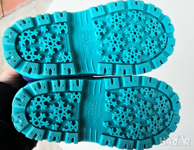 Детски ботуши WEDZE Decathlon №24-25, снимка 7 - Детски боти и ботуши - 52533966