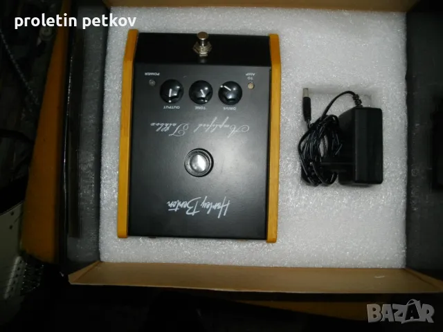    Efekt za kitara  koito po4ti ne se  Namira;- Talk Box Voise, снимка 6 - Други - 47426964