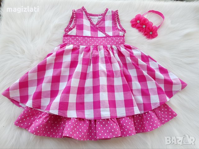 Детска рокля 12-18 месеца, снимка 4 - Бебешки рокли - 28835577