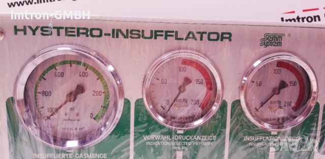 WISAP CO2 Hystero-Insufflator Savertach Type 1140, снимка 4 - Медицинска апаратура - 37162917