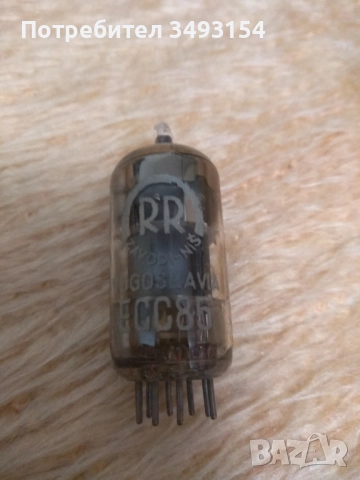 Радиолампа ЕСС85