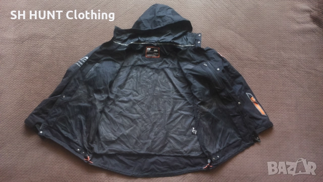 Helly Hansen Work Wear 71042 Antwerp jacket black размер XXL работно яке водонепромокаемо W4-487, снимка 14 - Якета - 52046801