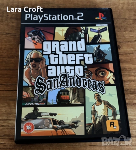 GTA San Andreas PS2  PlayStation 2 