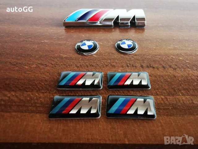 3D Емблеми БМВ/BMW Джанти/Ключ/Калник, снимка 2 - Аксесоари и консумативи - 32834914