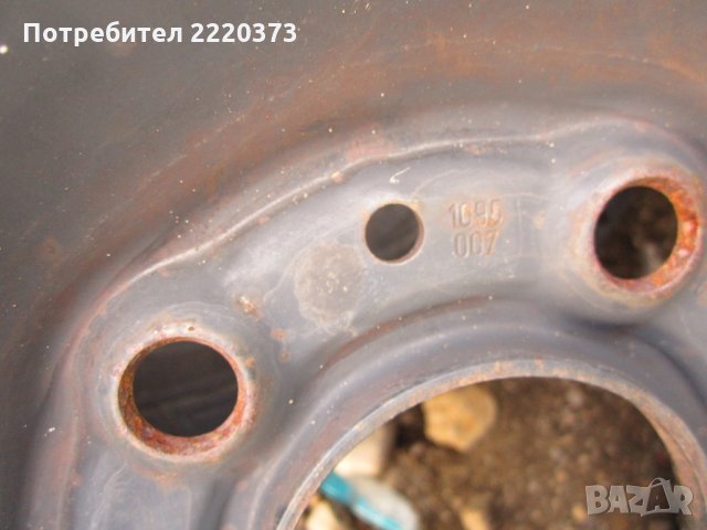 джанти BMW 6Jx15 ET42 5x120  4722, снимка 5 - Гуми и джанти - 32675217