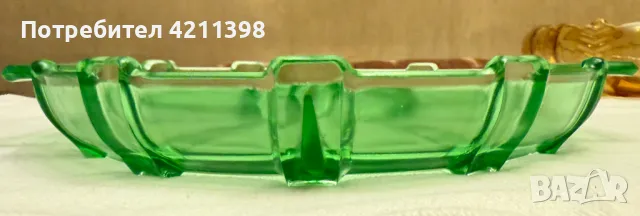 Стъклени подноси