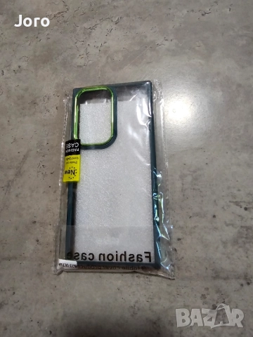 Калъф с прозрачен гръб, - Samsung S23 ultra 