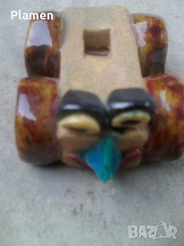 Порцеланова количка свирка, снимка 1