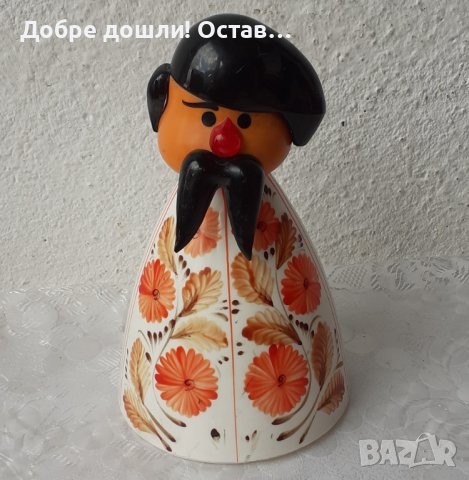 Украинец 20 см, кукла мъж декорация, Украйна, снимка 2 - Статуетки - 43073316