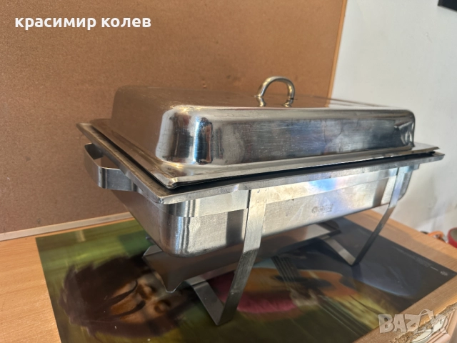 професионален съд за поддържане на топла храна, снимка 5 - Обзавеждане на кухня - 52796578