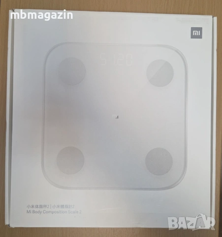 Смарт кантар Mi Body Composition Scale 2