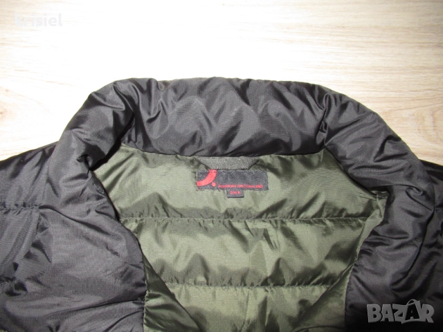 МЪЖКА ПУХЕНКА С ГЪШИ ПУХ--2XL номер, снимка 4 - Якета - 52302455