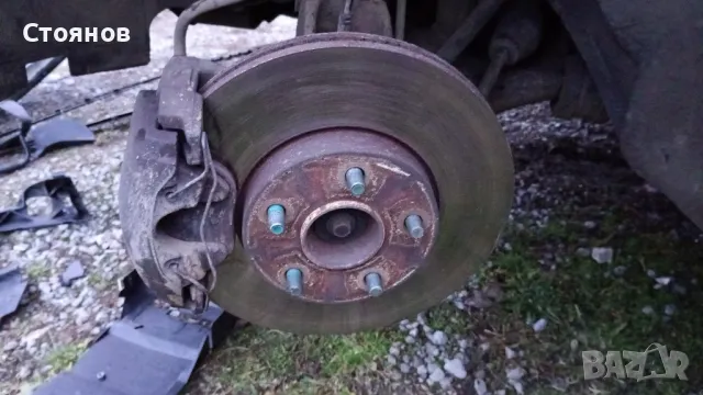 Ford Focus MK2 бензин 1.6 16V 100hp, снимка 3 - Автомобили и джипове - 49671495