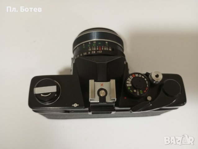 Фотоапарат Porst compact reflex , снимка 4 - Фотоапарати - 43806740