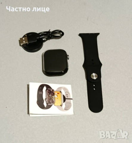 Нов смарт часовник унисекс, снимка 3 - Смарт гривни - 53215655