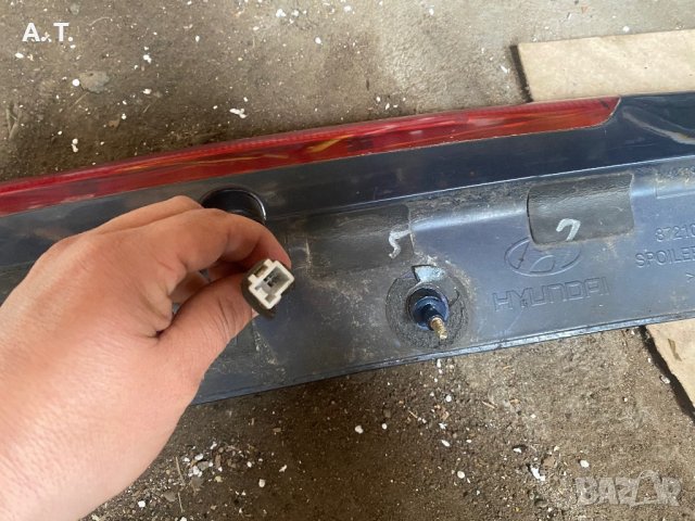 Спойлер Hundai Matrix, снимка 5 - Части - 40399826