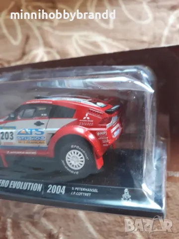 Mercedes 280 Ge 1983 Mitsubishi Pajero Evolution 2004 Mitsubishi Pajero 1985 Rally Dakar 1.43 Scale , снимка 12 - Колекции - 50324555