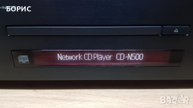 YAMAHA Network CD Player CD-N500, снимка 3 - Декове - 52756259